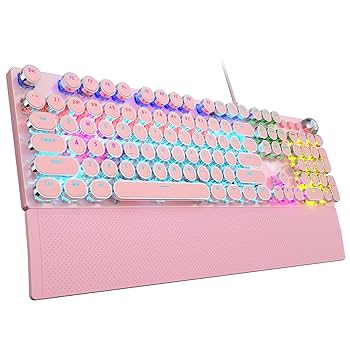 Amazon.com: AULA F2088 Typewriter Style Mechanical Gaming